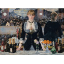 РЕПРОДУКЦИИ НА КАРТИНИ Бар във Фоли-Бержер Шарон (1882)